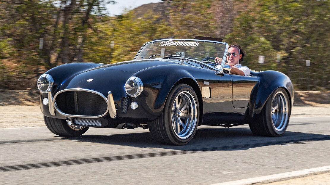Superformance MKIII-E Electric Cobra First Drive: More Proof EVs Can Be Badass